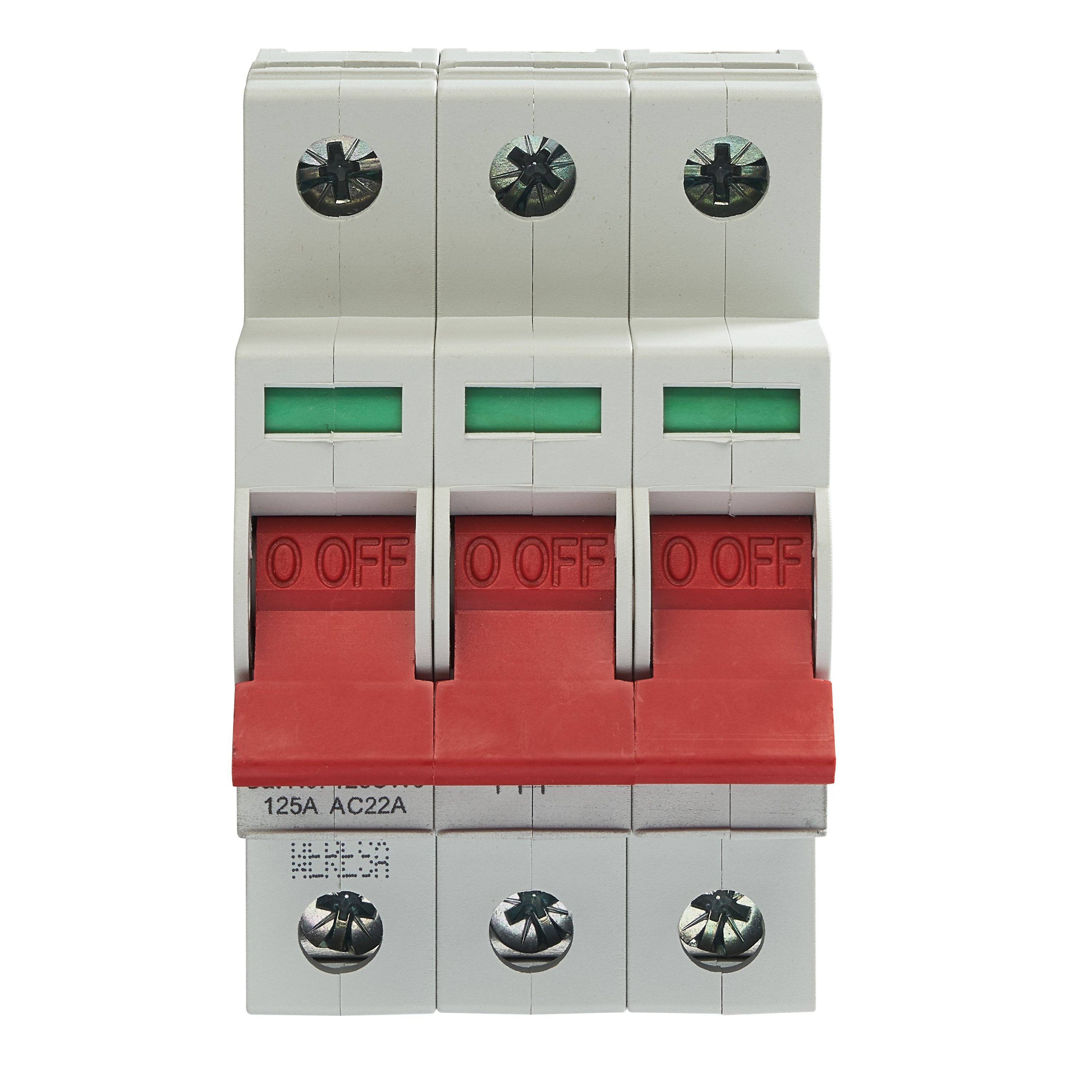 Crabtree 125SW3 Loadstar 125A 3P Switch Disconnector
