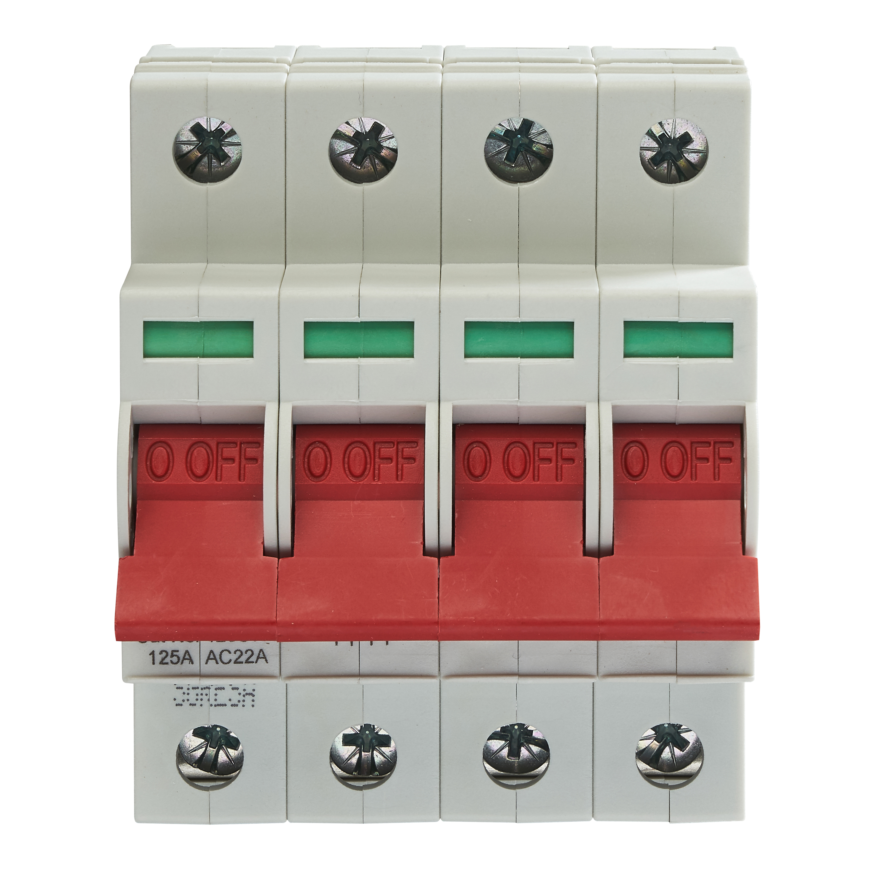 Crabtree 125SW4 Loadstar 125A 4P Switch Disconnector