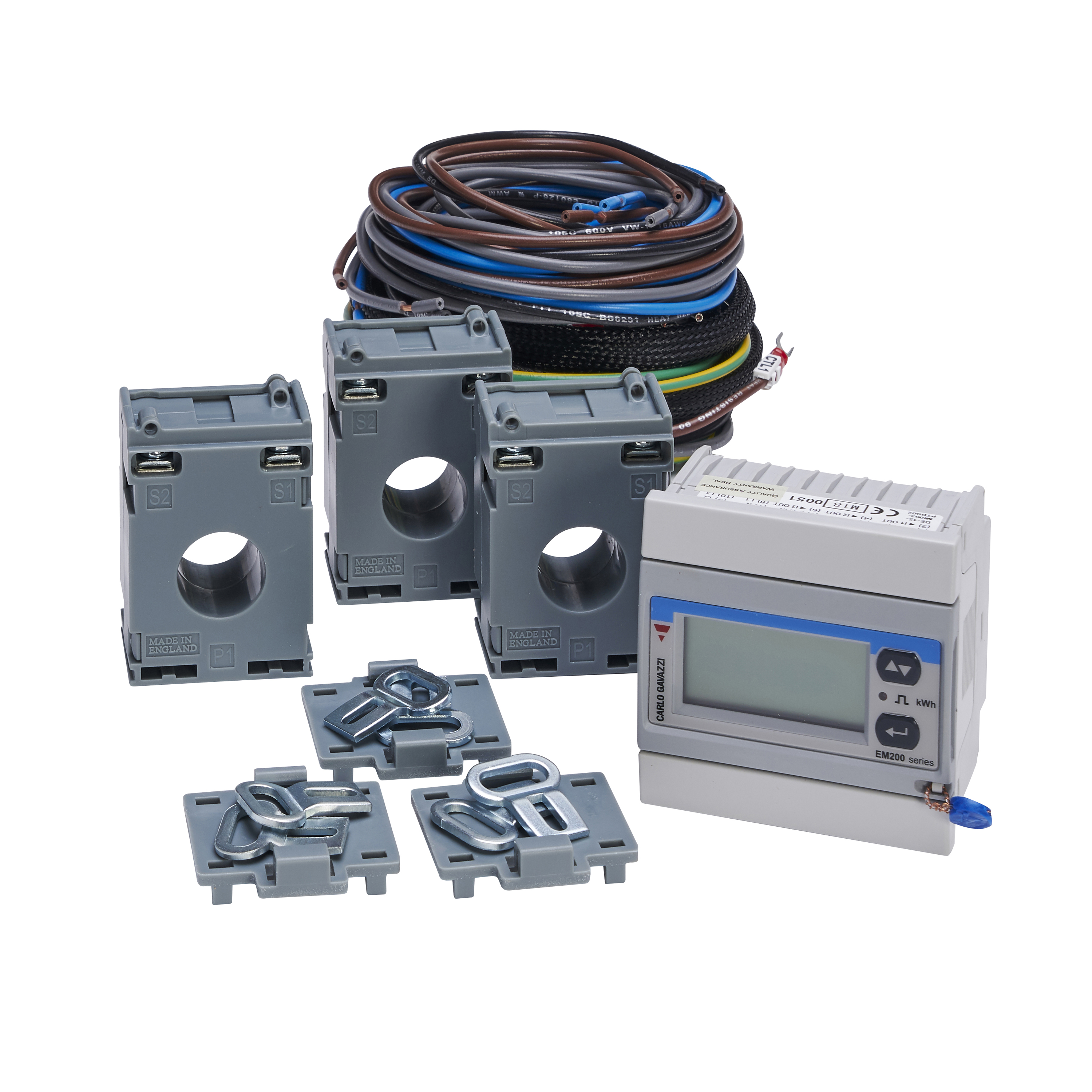 Crabtree 17VM160MKMID Powerstar VM160 Outgoing Integral Meter Kit 160A ...