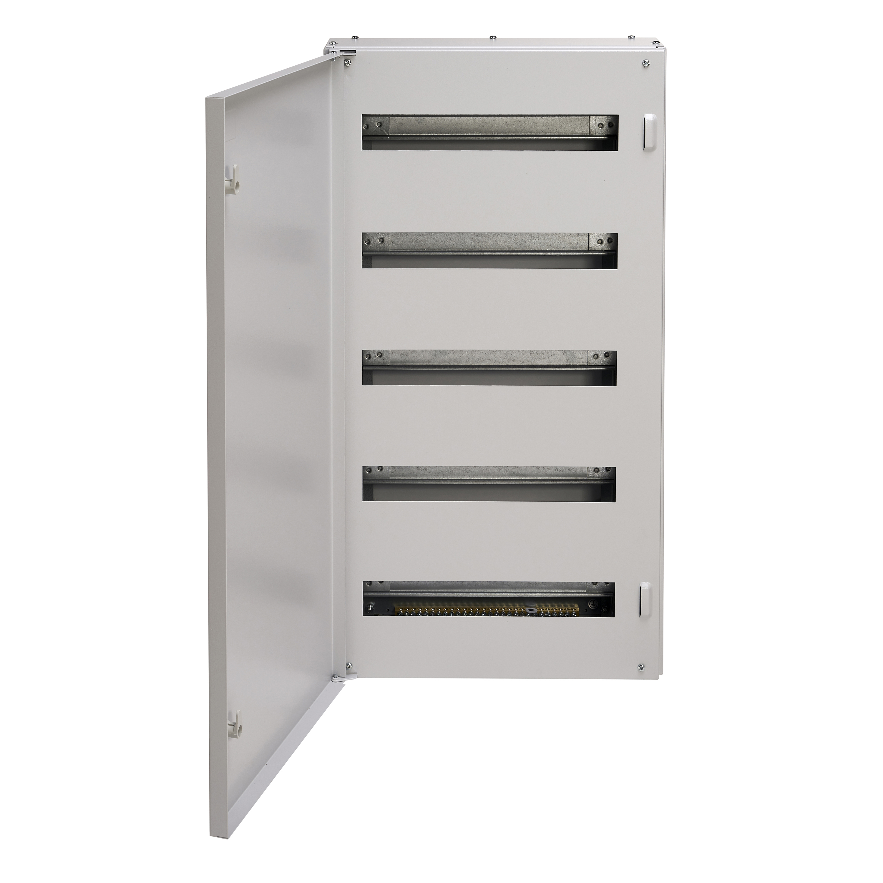 Crabtree 18AS5 Loadstar Rowboard 5x18 Module DIN Rail Surface Enclosure