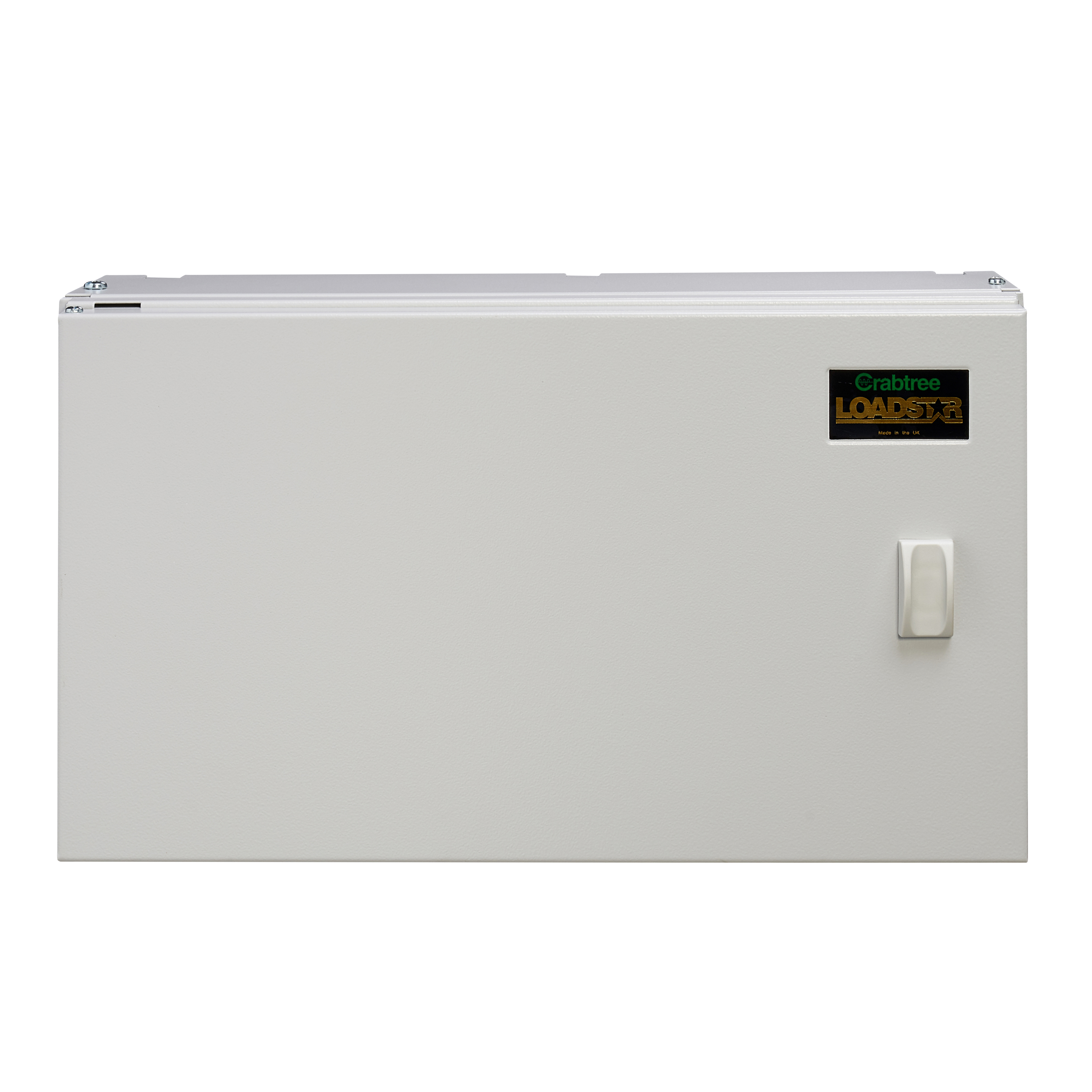 Crabtree 18DIN18 Loadstar Add on Enclosure c/w 1x18 Module DIN Rail