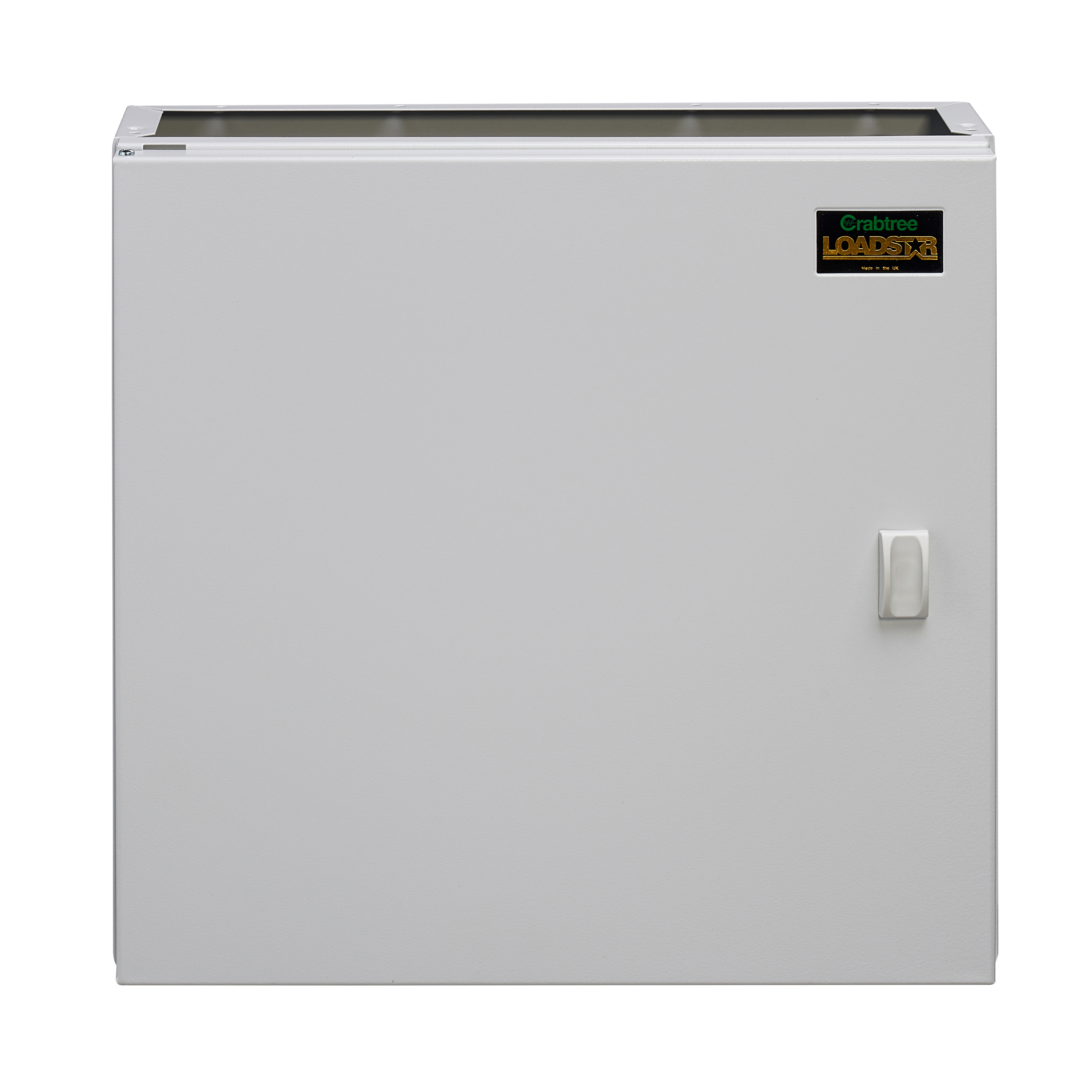 Crabtree 18DIN36 Loadstar Add on Enclosure c/w 2x18 Module DIN Rail