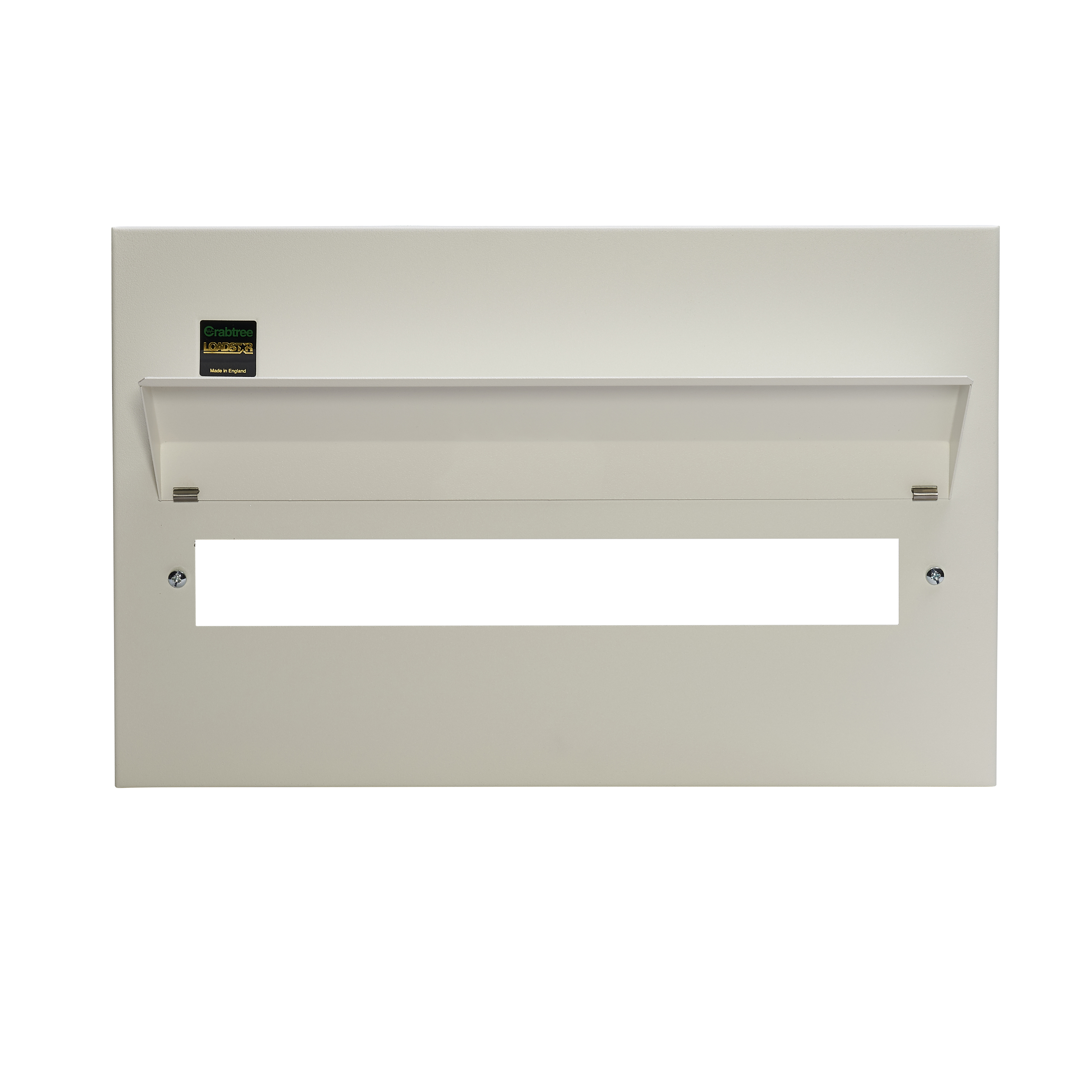 Crabtree 18M21FLA Loadstar Consumer Unit Flush Lid Assembly 21 Module