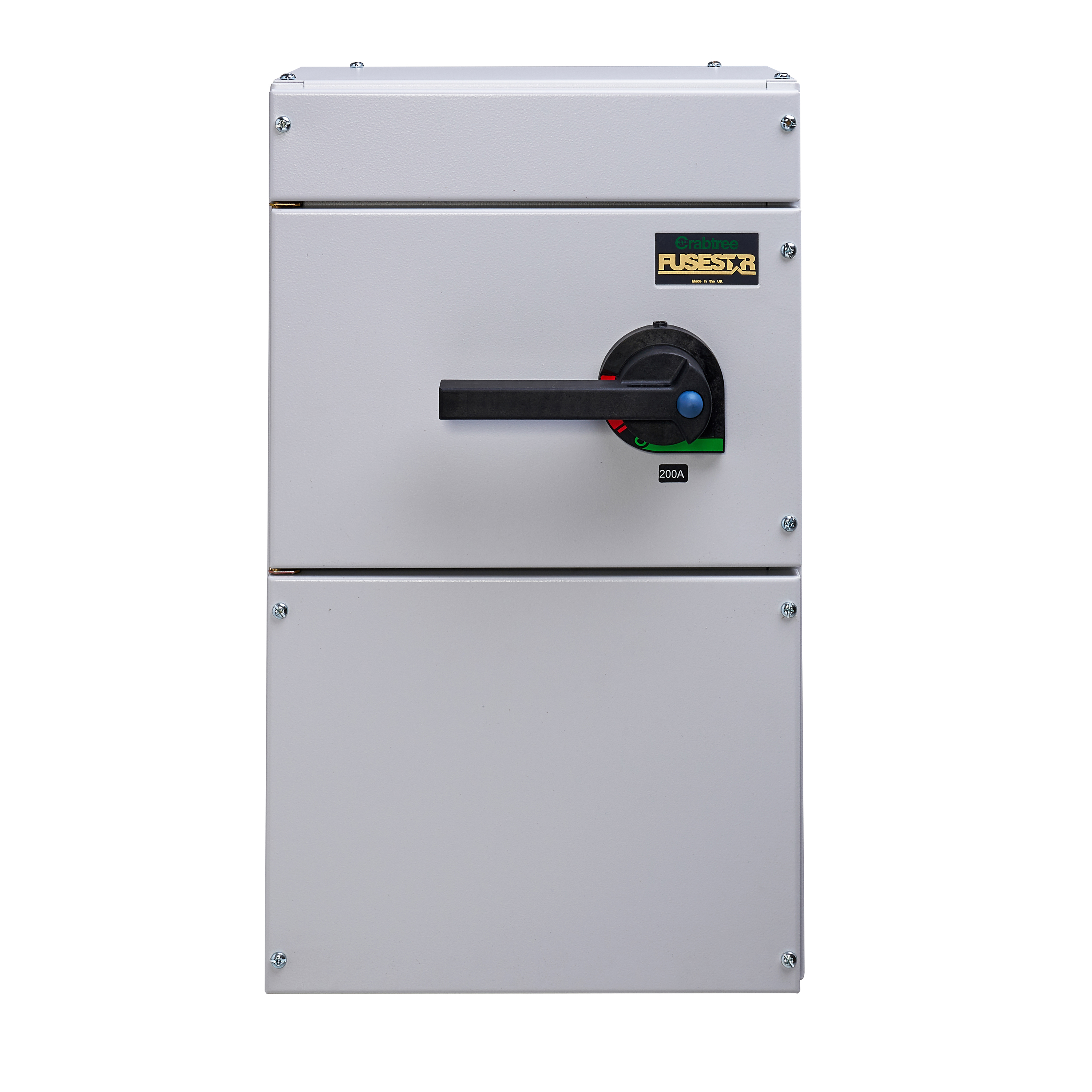 Crabtree 192004 Fusestar 200A 4P Fuse Combination Unit