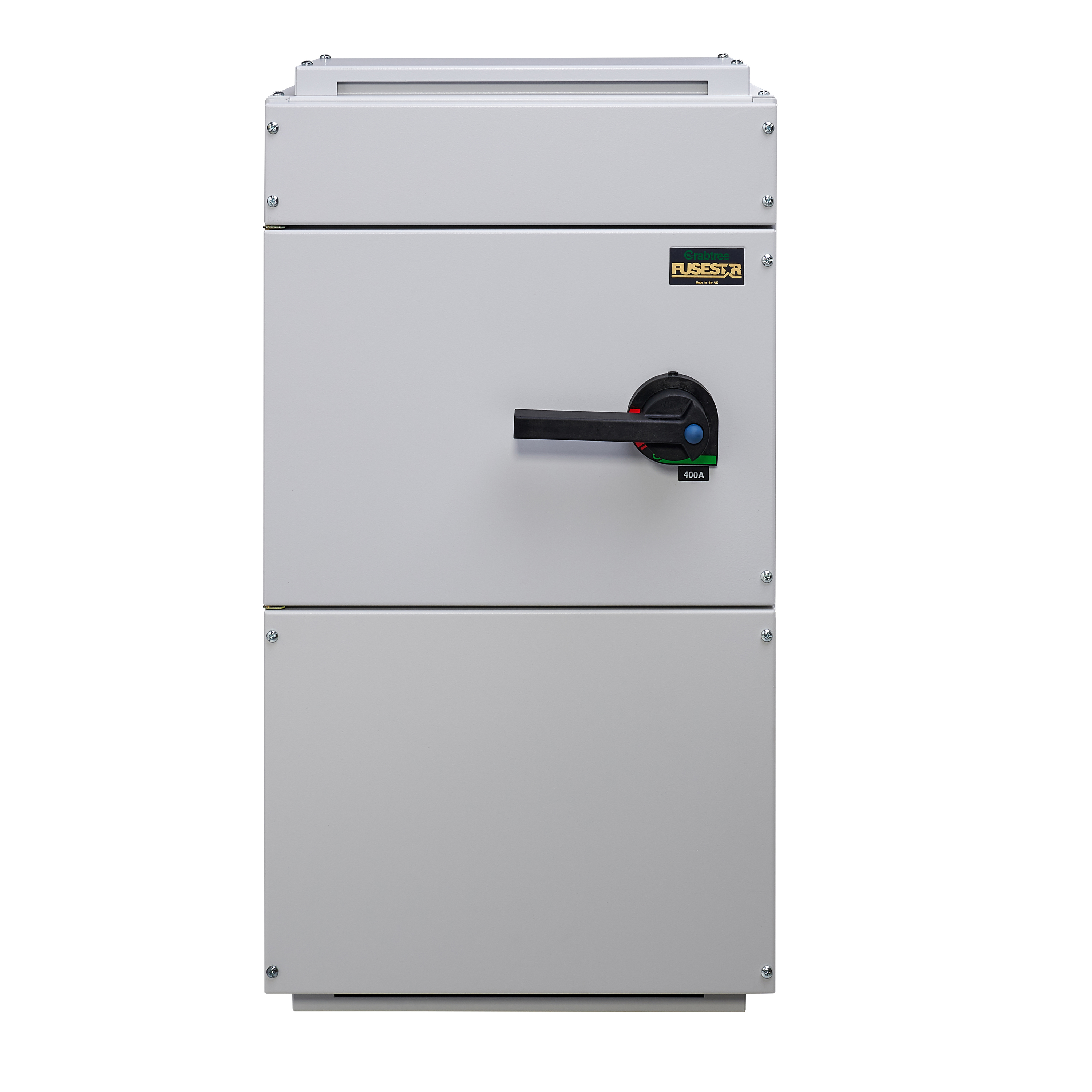 Crabtree 194004 Fusestar 400A 4P Fuse Combination Unit