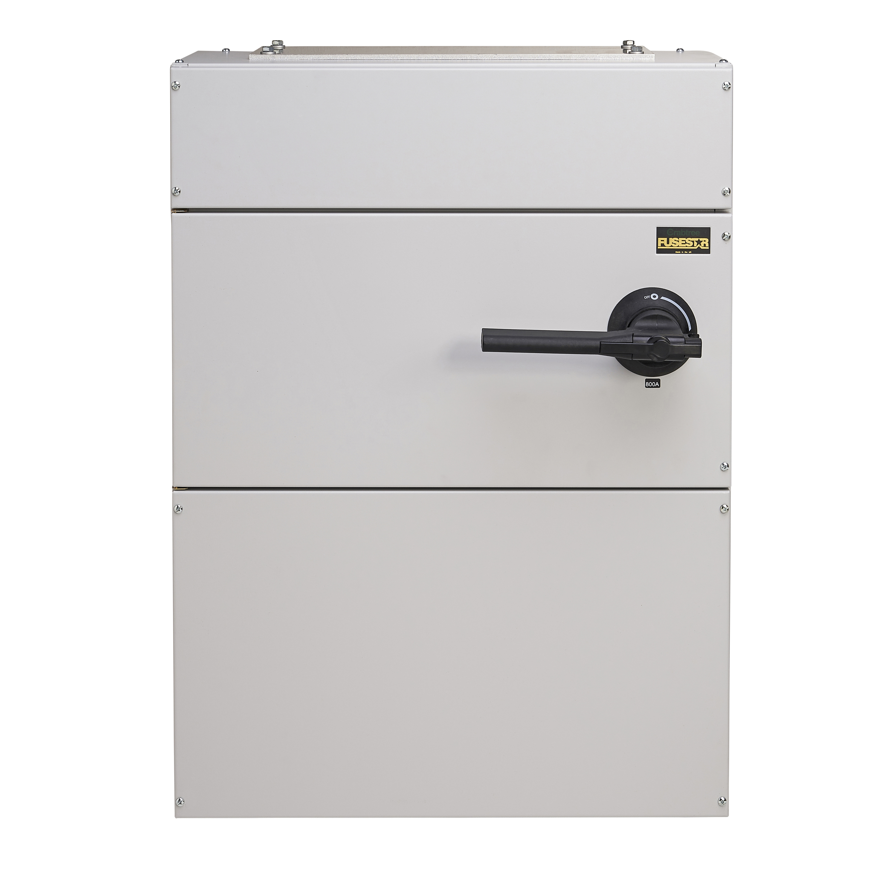 Crabtree 198004 Fusestar 800A 4P Fuse Combination Unit