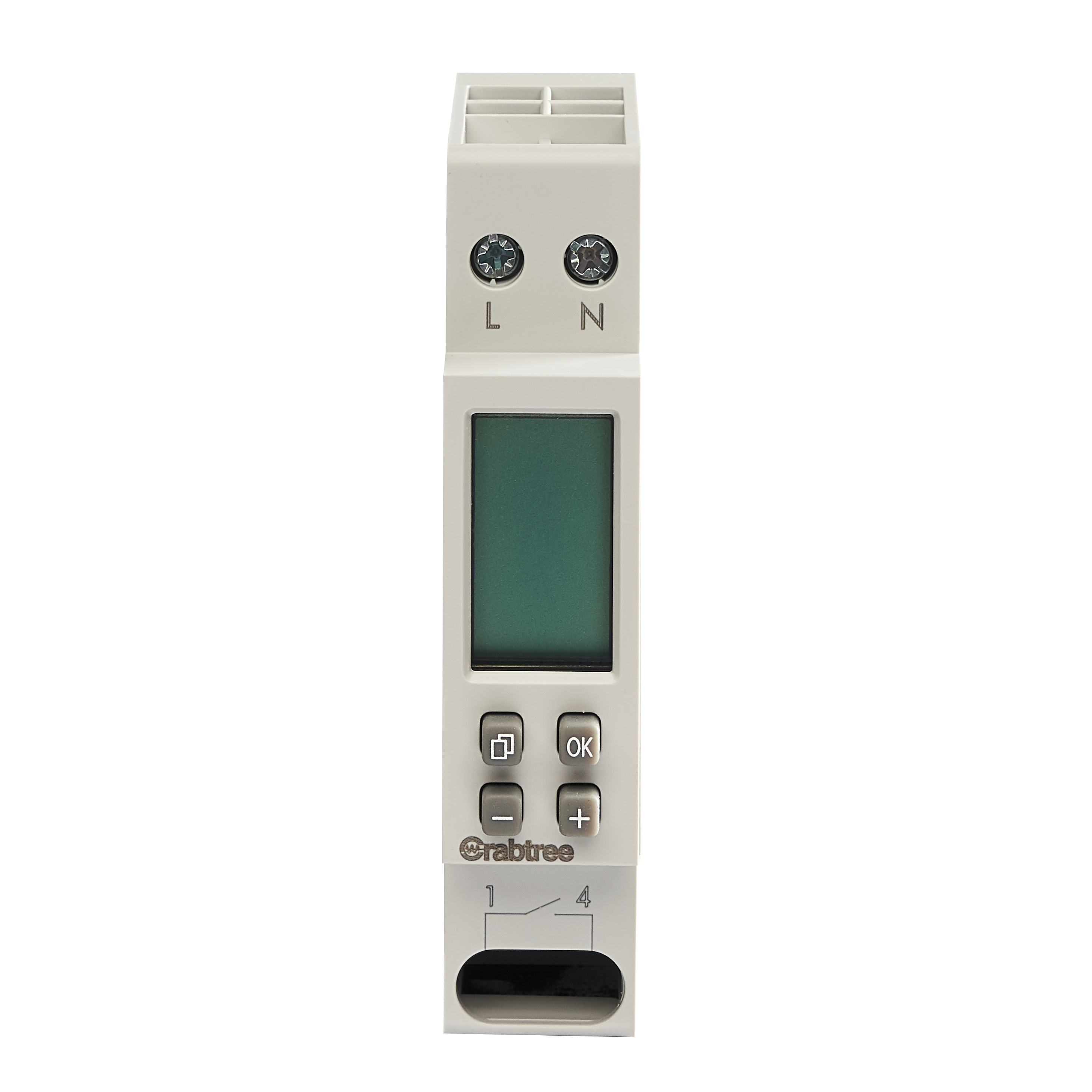 Crabtree 301/TD1 Starbreaker 1 Module 1 Channel Digital Time Switch ...