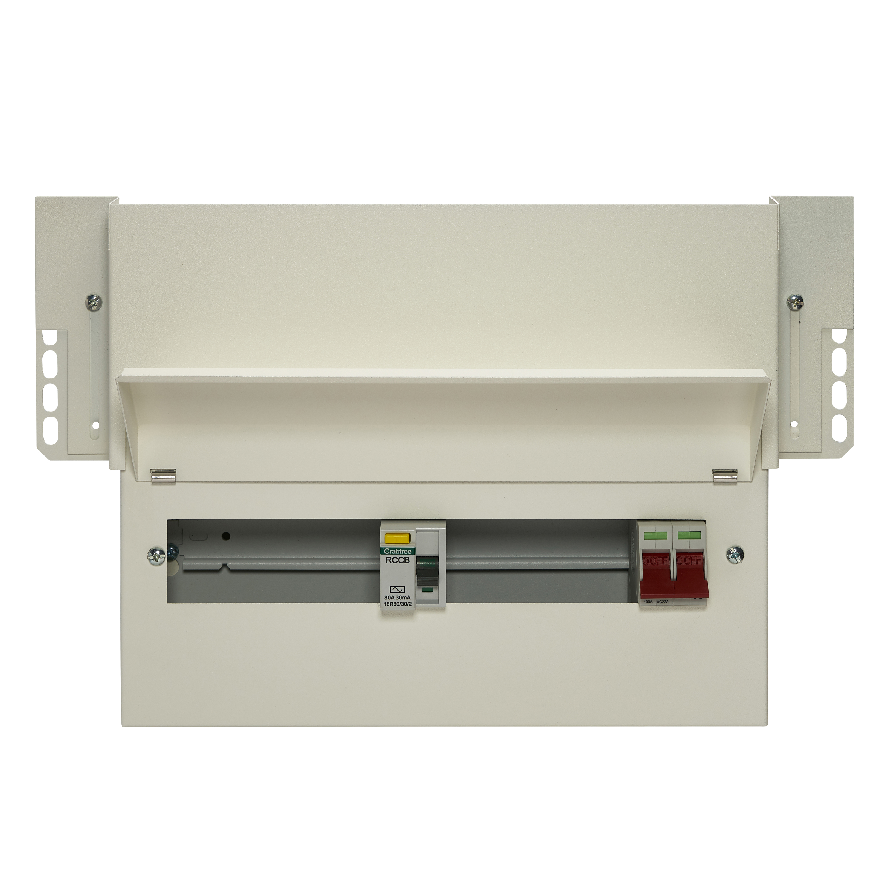 Crabtree 43ME12SL Loadstar 12 Way Split Load Meter Cabinet Consumer ...