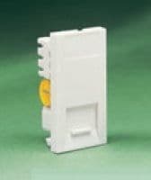 Crabtree 7080 BT Telephone Master Euro Module White