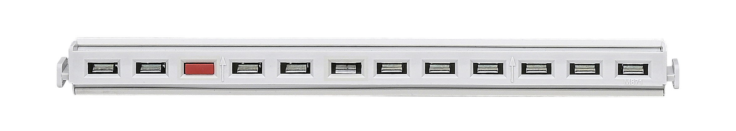 Crabtree 9212/D Starbreaker Main Switch/RCD Busbar Kit 11 Top Bank