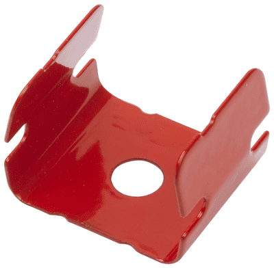 D-Line SAFE-D30/RED U-Clip 30 Fire Rated 18th Edition Pre-Folded Red Cable Clips (100 Pack)