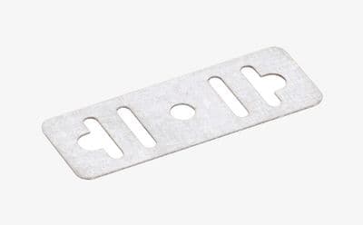 D-Line SAFEDFCLIP30/100 F-Clip 30 Fire Rated 18th Edition Flat Form Cable Clips (100 Pack)