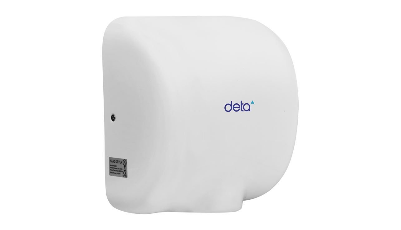Deta 1012WH Vimark 1.5kW High Speed Heavy Duty Hand Dryer - White