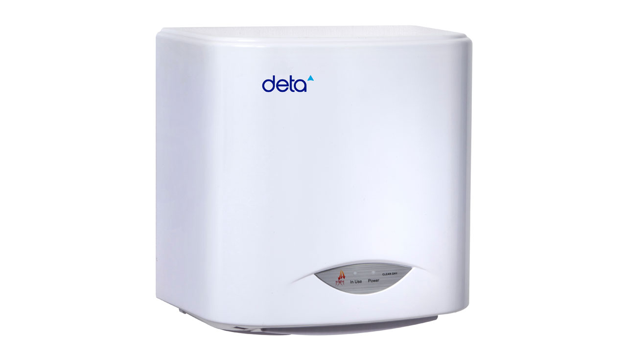 Deta 1016WH Vimark 1.1kW Low Energy Hand Dryer - White