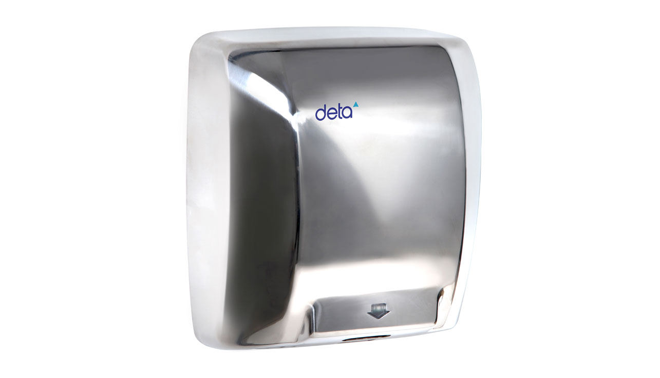 Deta 1019CH Vimark 1.8kW Heavy Duty Hand Dryer - Chrome