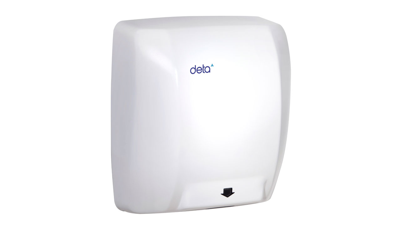 Deta 1019WH Vimark 1.8kW Heavy Duty Hand Dryer - White