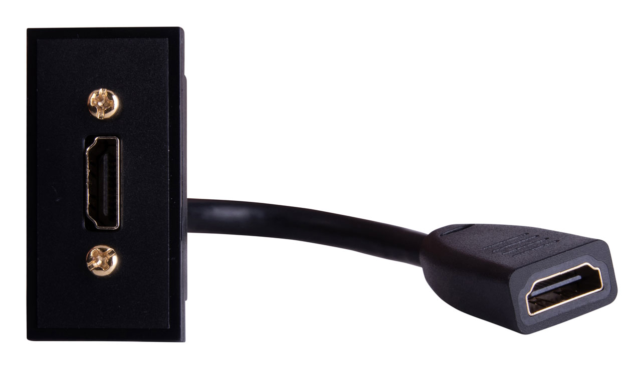 Deta S1441BK HDMI Module Black