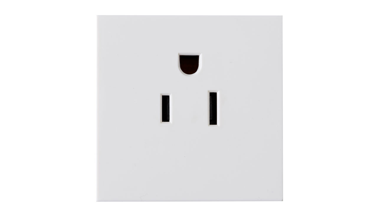 Deta S1448 15A 125V American Socket Module White Box Of 10