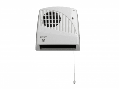 Dimplex FX20VE Downflow Fan Heater IPX2 Rated with Automatic Timer