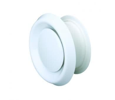 EasiPipe 125 Internal Duct Terminal Air Valve