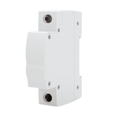 Elucian CU1BLANK Single Way DIN Rail Blank Module