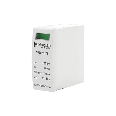 Elucian CU2SPDC275 275V 40KA SPD Cartridge