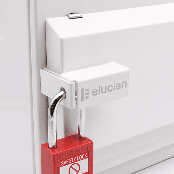 Elucian CUELOCK Consumer Unit Retro-Fit Locking Device