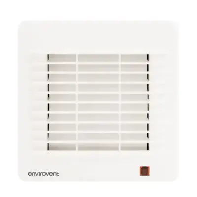 Envirovent CLAS100S12V Axial Extractor Fan Standard, SELV