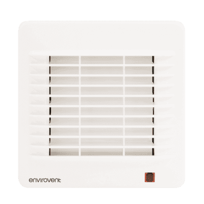 Envirovent CLAS100XT12V Axial SELV Extractor Fan With Timer & Shutter