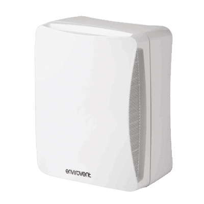 Envirovent EBB-250N-HT Centrifugal Extract Fan With Humidistat Timer & Shutter