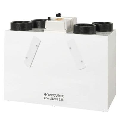 Envirovent ESAVA325 MVHR With Summer Bypass & Humidity Sensor