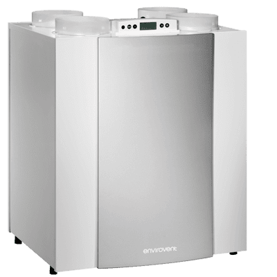 Envirovent ESAVA400-L MVHR Standard LH Version, Summer Bypass, 4 Way Switch & Frost Protection