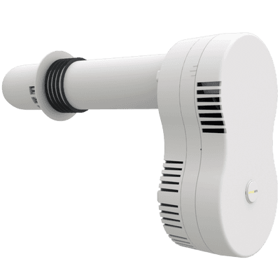 Envirovent HSA100/430 Intelligent Single Room MVHR, 100mm Length 430mm