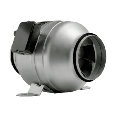 Envirovent Jetline JL-100 Centrifugal 100mm Standard In-Line Fan
