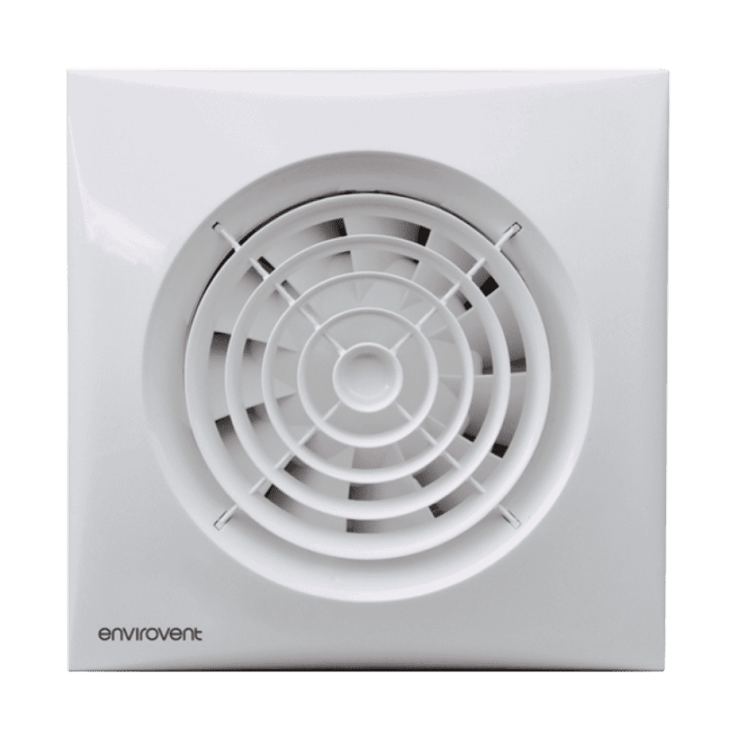 Envirovent SIL100S Silent Axial Extractor Fan 100mm Model With ...