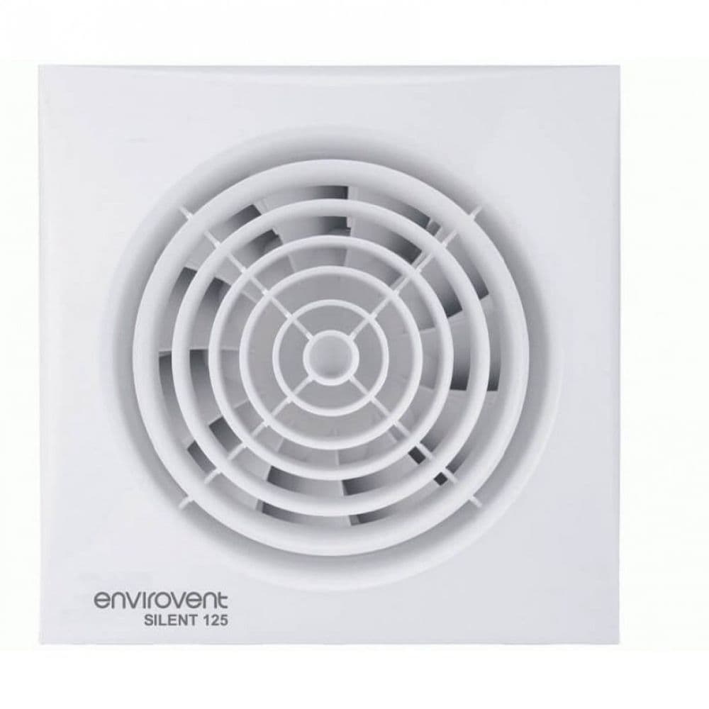 Envirovent SIL125S Silent Axial Extractor Fan 125mm Model With ...
