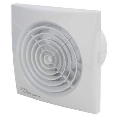 Envirovent SIL150T Silent Axial Extractor Fan 150mm Model With ...