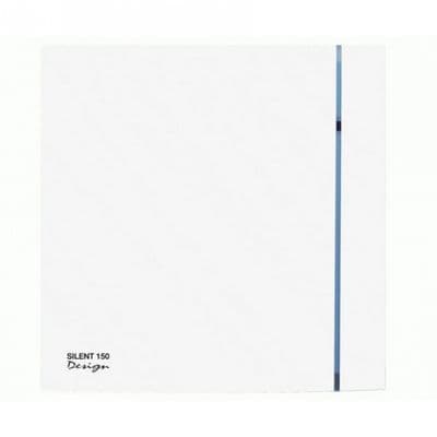 Envirovent SILDES150S Silent Axial Extractor Fan 150mm Design Model With Backdraft Shutter