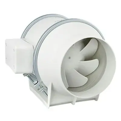 Envirovent SILMV160/100S Silent Inline Extractor 100mm Fan 2 Speed