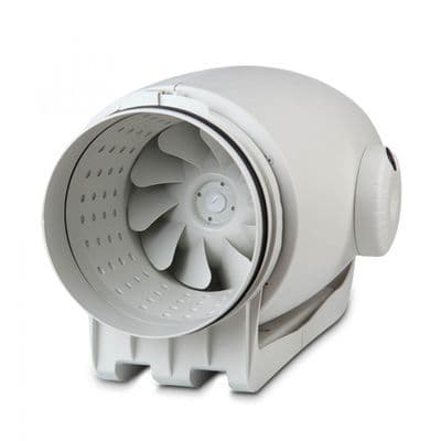 Envirovent SILMV250/100T Silent Inline Extractor 100mm Fan With Timer