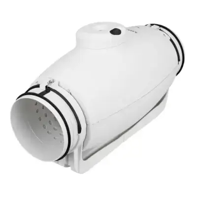 Envirovent SILMV350/125T Silent Inline Extractor 125mm Fan With Timer