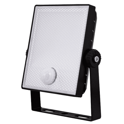 ESP Essentials NH10BS Led Security Light With Sensor 10w Black