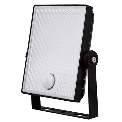 ESP Essentials NH20BS Led Security Light With Sensor 20w Black