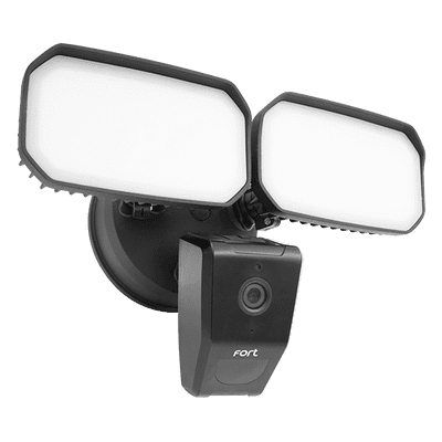 ESP Security ECSPCAMFLB Smart WIFI Camera With Twin Spot lights