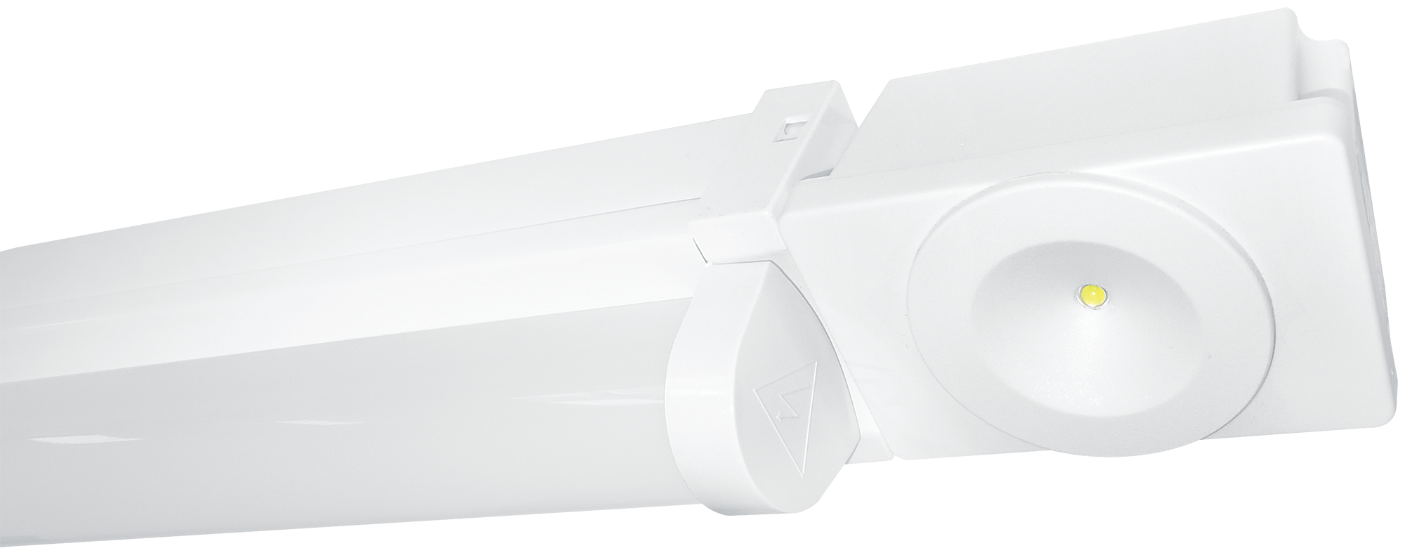 Eterna BATL6HOEM3 6ft 65W 4200K High Output LED Batten With Emergency