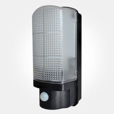 Eterna BLEDPIRBK 7W LED bulkhead with 120° PIR