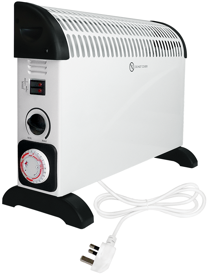 Eterna CONVHTTIM Convector Heater With Timer