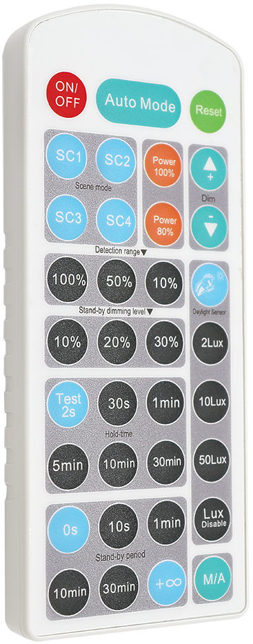 Eterna E07ARRC Ara Microwave Sensor Remote Controller
