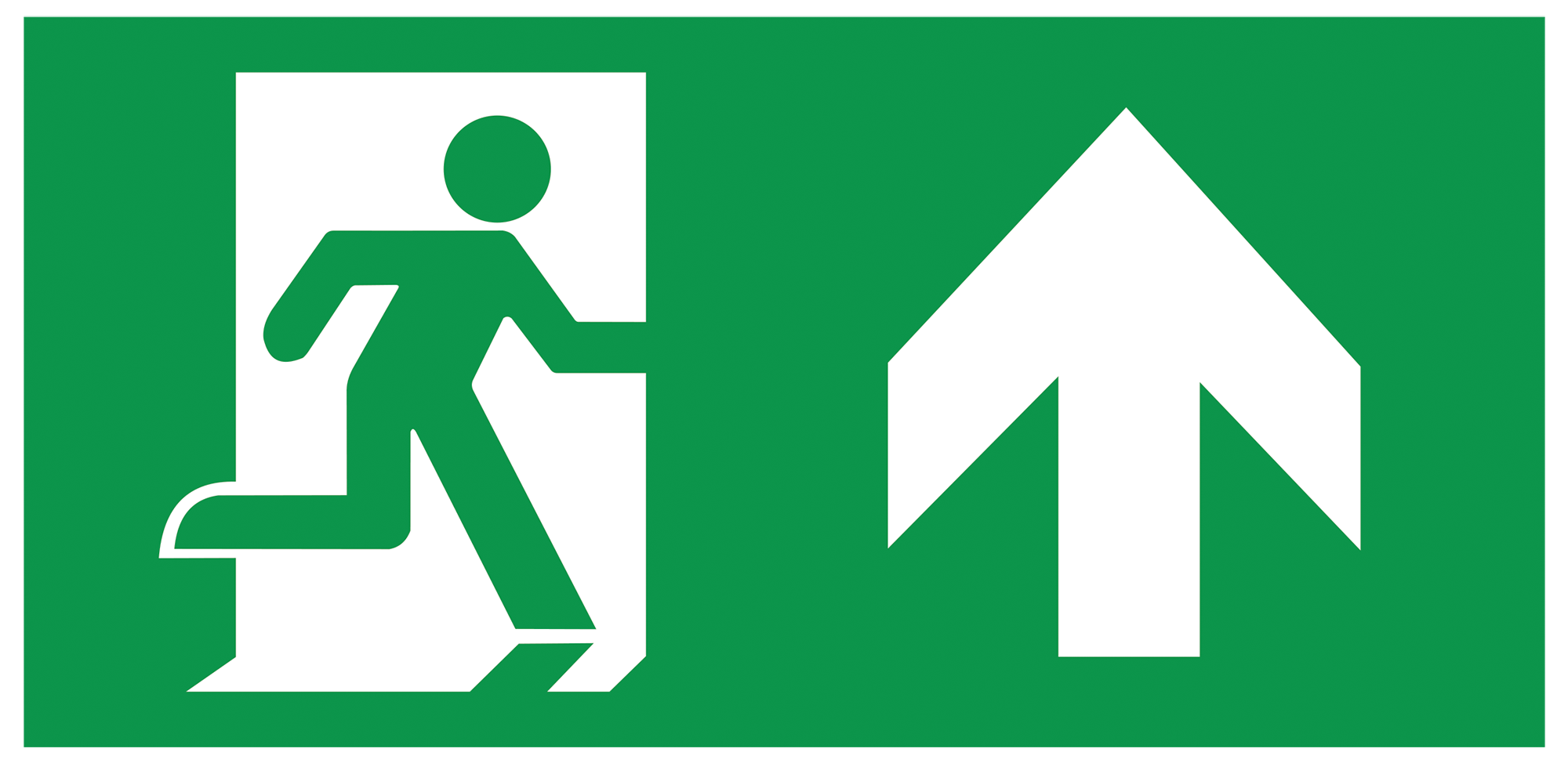 Eterna EXITMMO LED Multi Fixing Exit Sign
