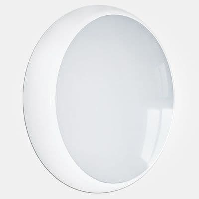 Eterna KCIRMW3 Chara CCT Emergency 14W Circular Led Ceiling/Wall Light With MWS